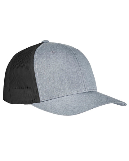 Bandit Cheap Custom Hat Affordable Yupoong Mens Adjustable Trucker Hat