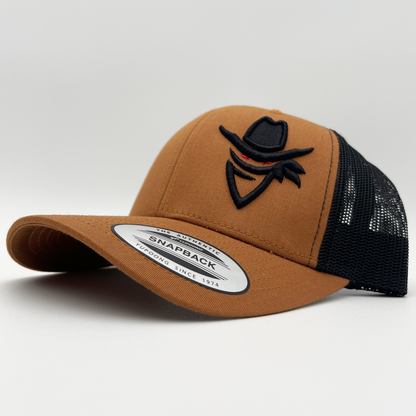 Bandit Cheap Custom Hat Affordable Yupoong Mens Adjustable Trucker Hat Custom Caps