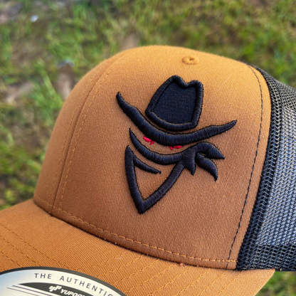 Bandit Cheap Custom Hat Affordable Yupoong Mens Adjustable Mesh Hat