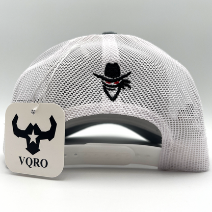 Bandit Cheap Custom Hat Affordable Yupoong Mens Adjustable Trucker  Mesh Cap