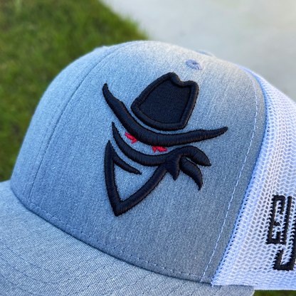 Bandit Cheap Custom Hat Affordable Yupoong Mens Adjustable Trucker Hat Richardson 112