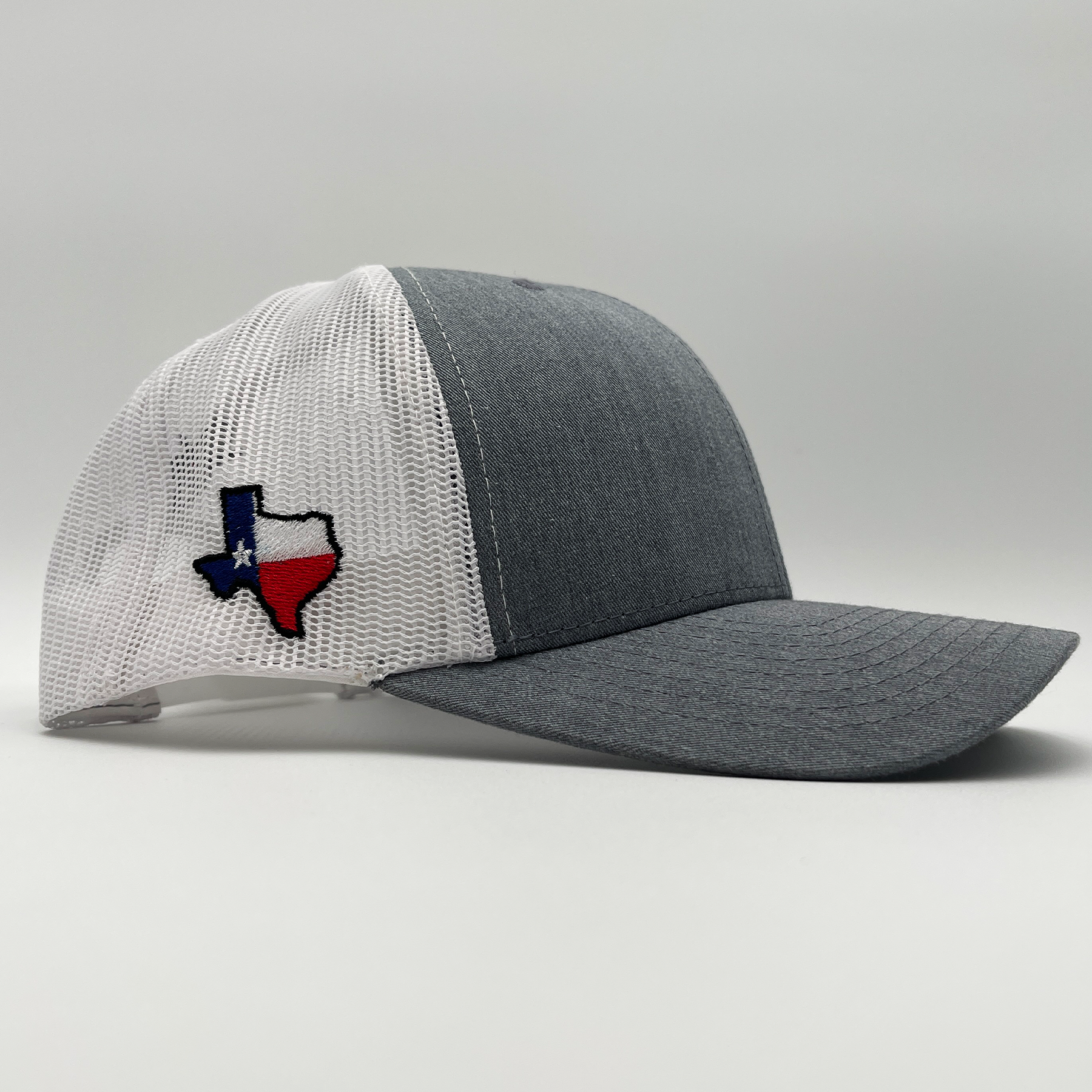 Bandit Cheap Custom Hat Affordable Yupoong Mens Adjustable Trucker Hat Texas Hats