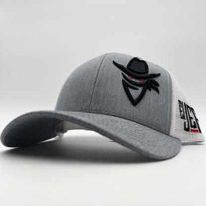 Bandit Cheap Custom Hat Affordable Yupoong Mens Adjustable Trucker Hat