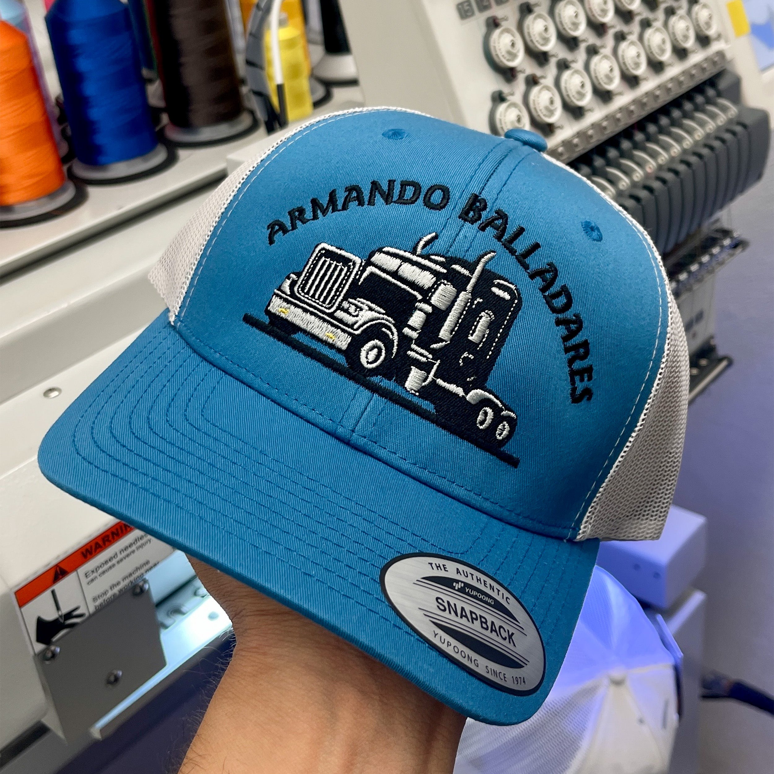 Design Custom Embroidered Hats Online With Your Logo