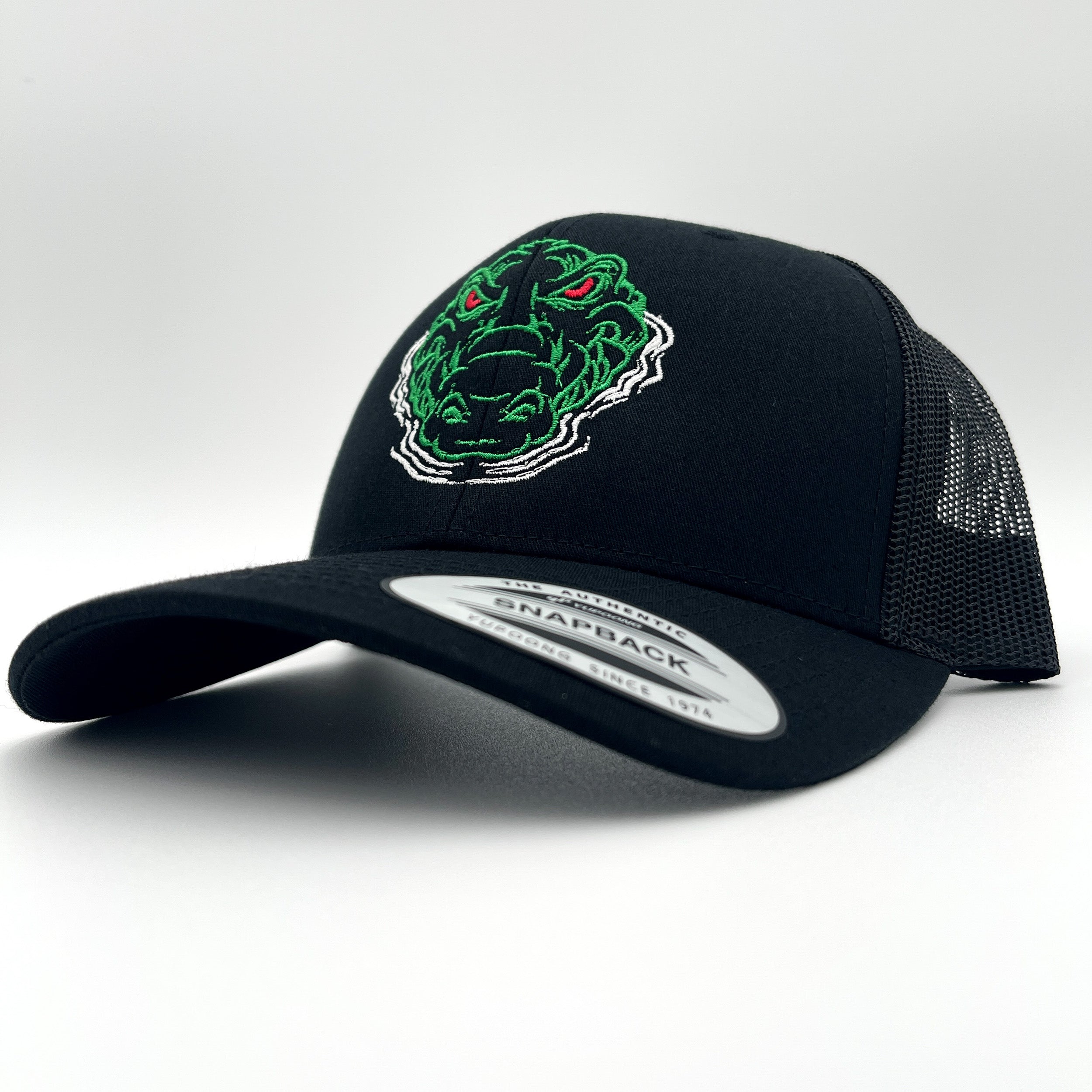 Design Custom Embroidered Hats Online with Your Logo Affordable Custom Hats Caps Heather Black