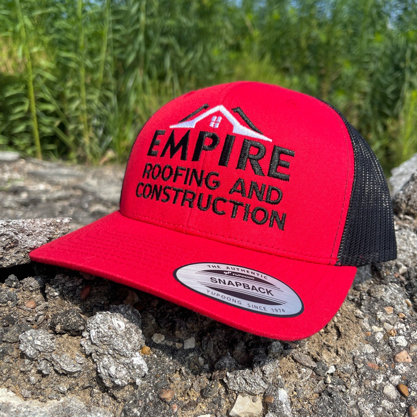 Custom Embroidered Hats with your logo, name or design