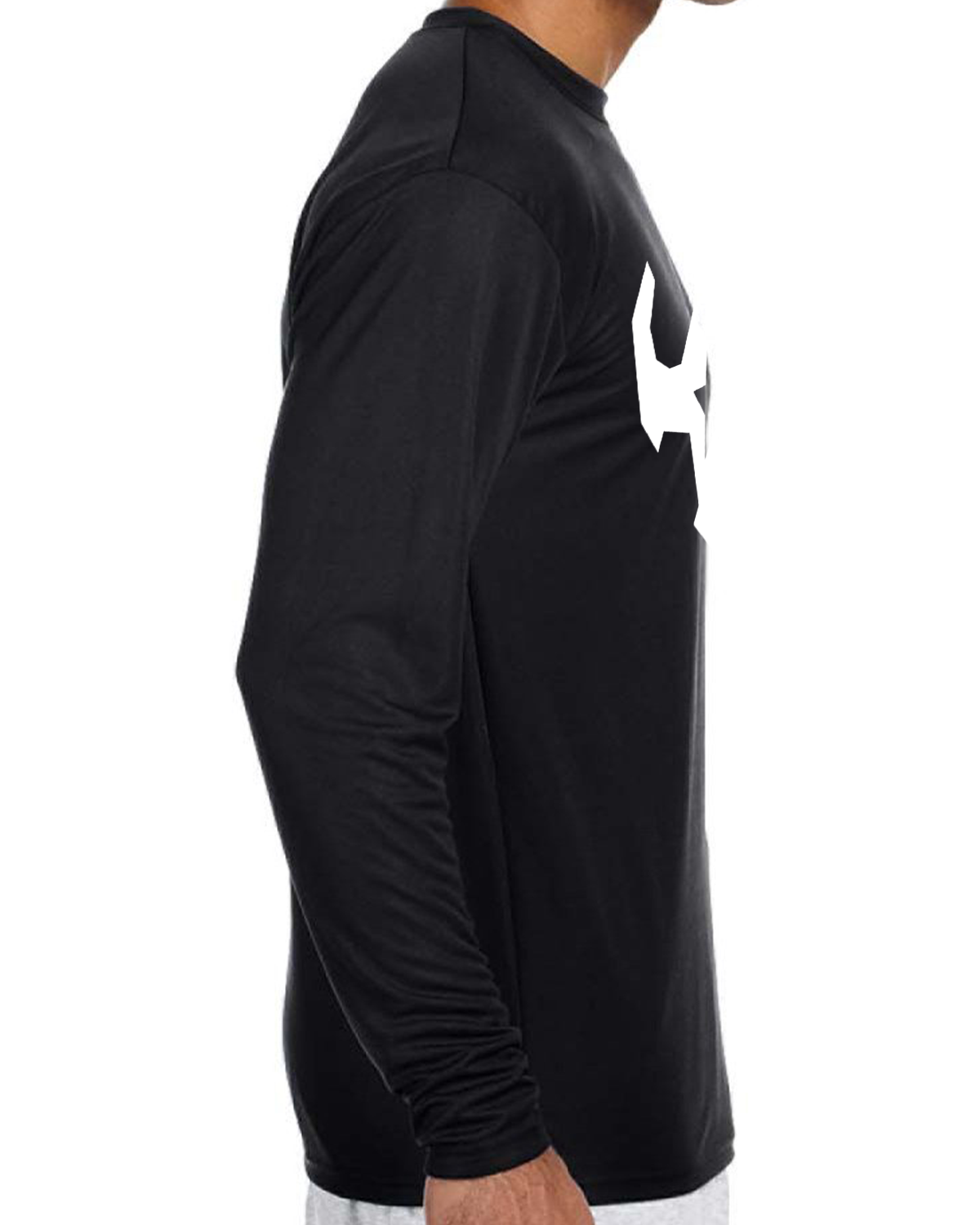 Western Wear Affordable Long Sleeve Long Sleeve High Performance Black VQRO Shirt