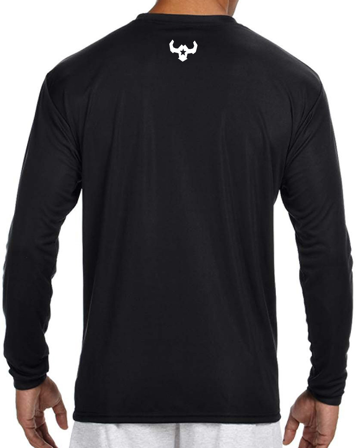 Cheap Outdoors Affordable Long Sleeve Long Sleeve High Performance Black VQRO Shirt