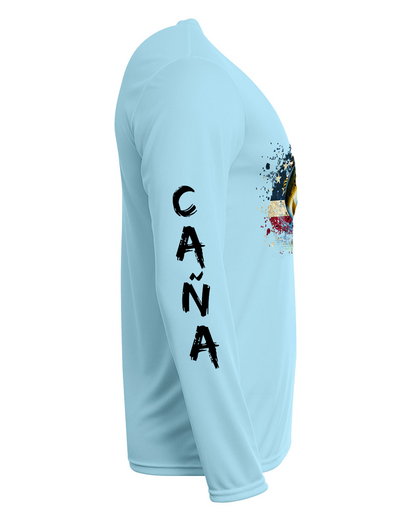 Affordable Custom Apparel Affordable Long Sleeve CAÑA® High Performance Fishing Shirt Cheap