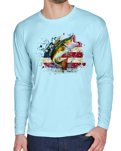 Affordable Long Sleeve CAÑA® High Performance Fishing Shirt