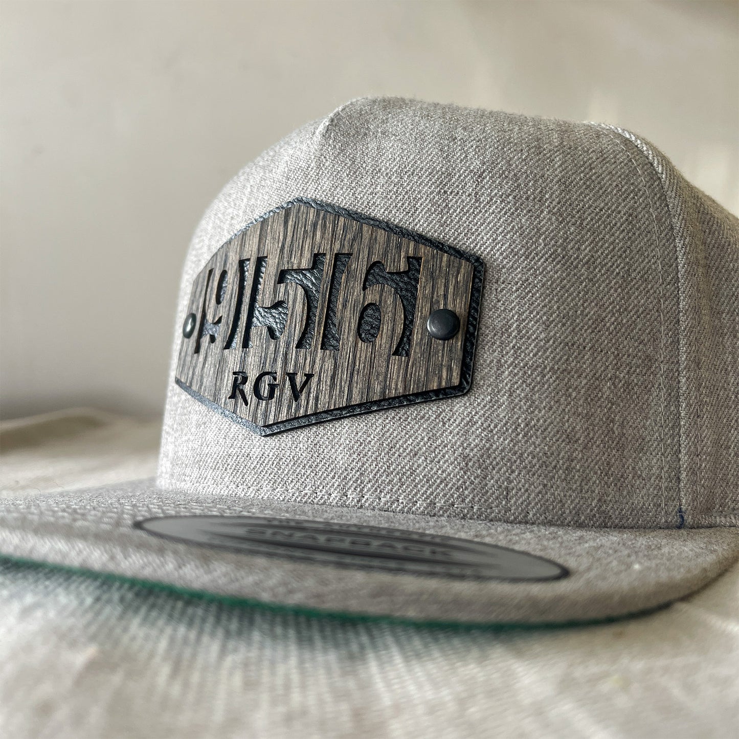 Classic Leather Patch Hat by Richardson [ON SALE]