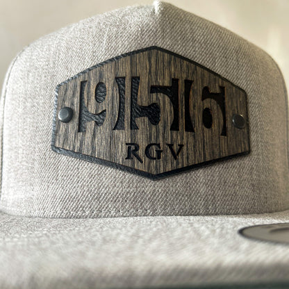 Cheap Custom Caps and Hats Yupoong 956 RGV Edition Real Wood Patch High Profile Hat Classic Flat Bill Snapback Cheap Affordable Custom Hats