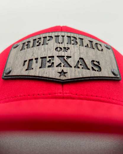Republic of Texas Customized Hats Promotional Caps Embroidered Hats Yupoong Richardson 112 Cheap