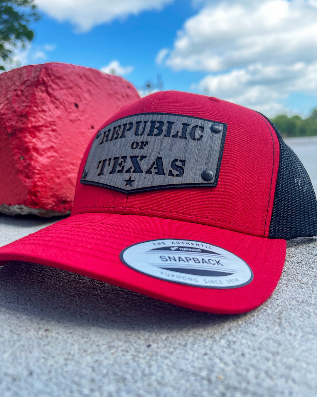 Republic of Texas Customized Hats Promotional Caps Embroidered Hats Yupoong Richardson 112 Cheap Custom