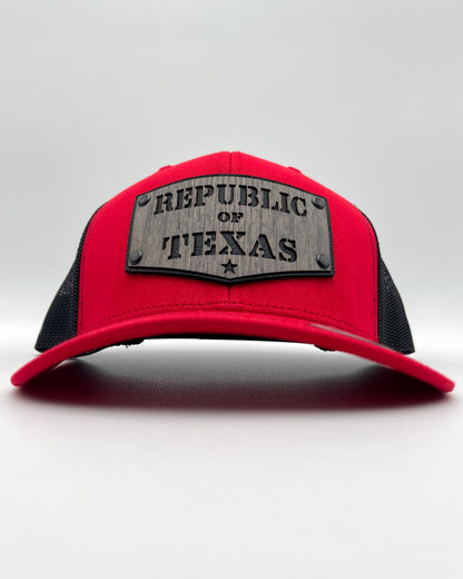 Republic of Texas Customized Hats Promotional Caps Embroidered Hats Yupoong Richardson 112 Affordable Custom Apparel
