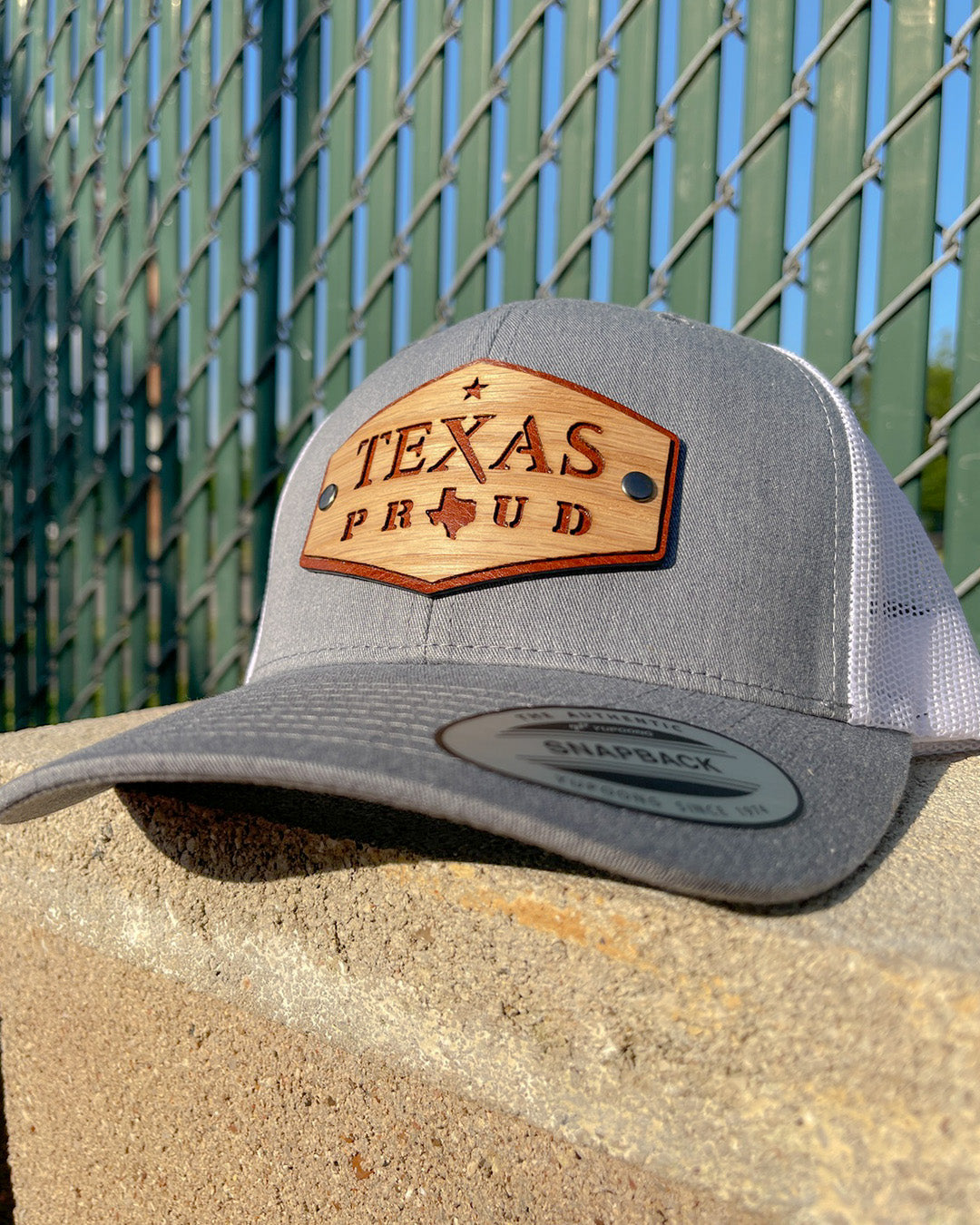 FlexFit Custom Hats Affordable Custom Apparel VQRO Black Texas Proud Edition Hat Real Wood Patch FlexFit Yupoong Richardson 112 Fitted Cap Cheap Embroidery