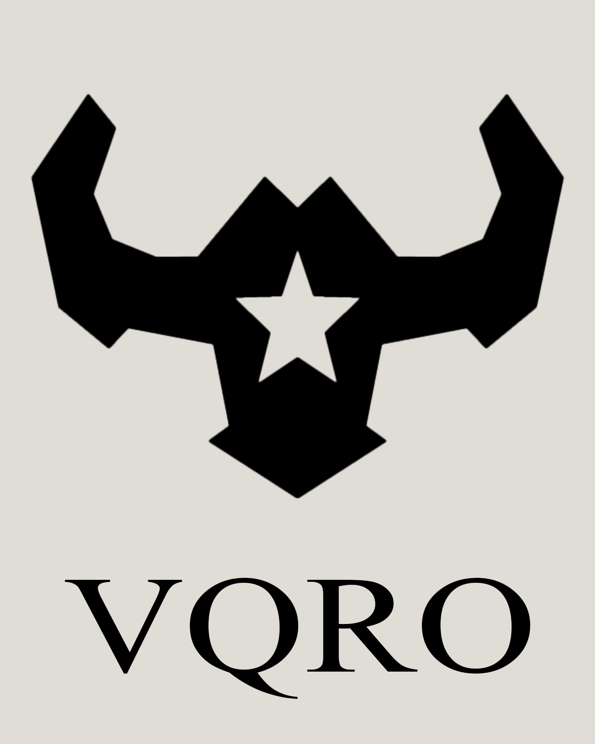 Cheap Apparel Affordable Custom Hats and Apparel Original Cement VQRO Bull Chest Emblem T-Shirt