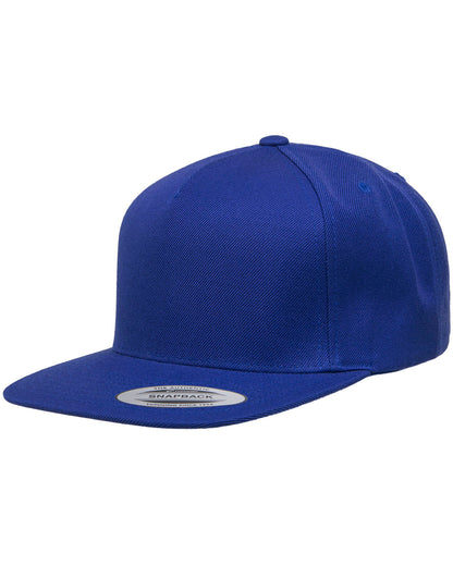 Cheap Affordable Custom Hats Caps Custom Leather and Wood Patches Engraved With Your Logo Hats Black Yupoong Royal Blue