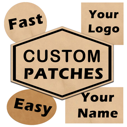 Cheap Custom Leather Patches Hats 