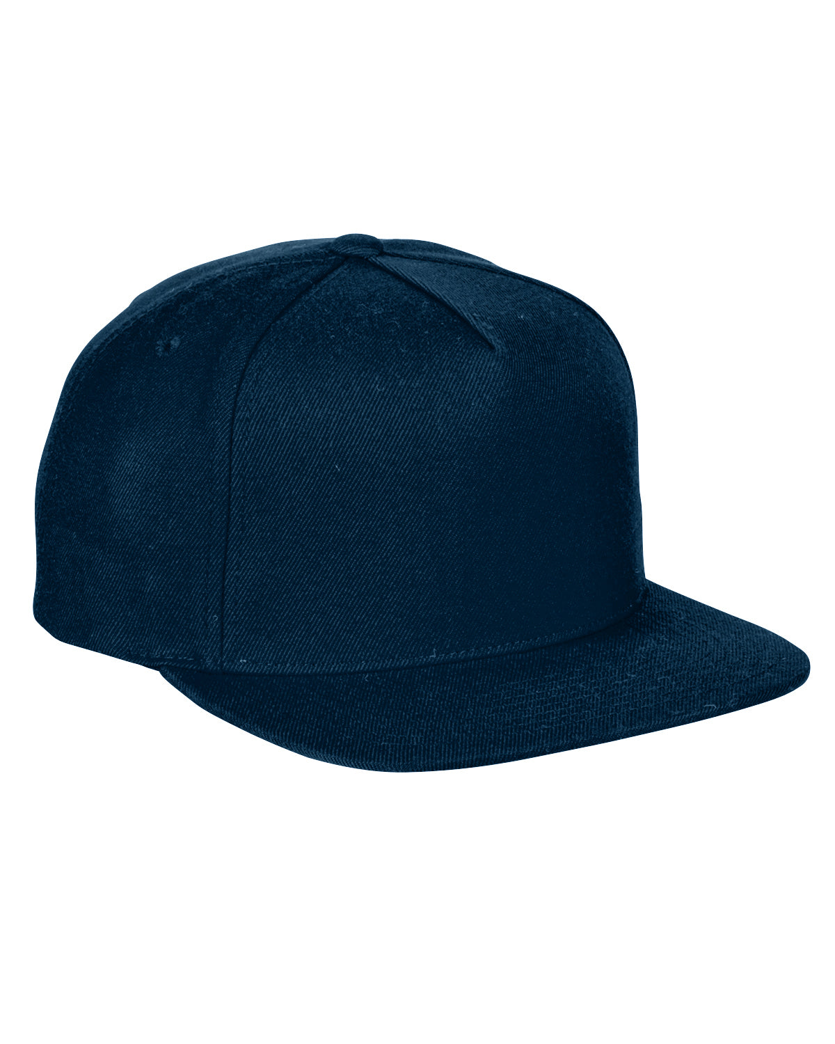 Cheap Affordable Custom Hats Caps Custom Leather and Wood Patches Engraved With Your Logo Hats Black Yupoong Navy